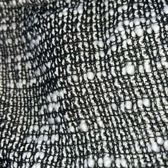 Fabletics Black & White Hoodie Dress Women’s Large Polyester Cotton Casual Style - Picture 7 of 10